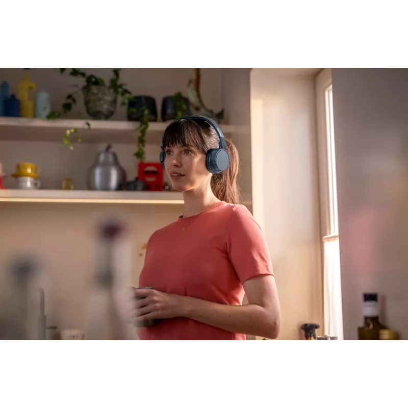 Philips 4000 seeria TAH4209BL/00 kõrvaklapid/peakomplekt Juhtmevaba Peapael Kõned/muusika Bluetooth Sinine