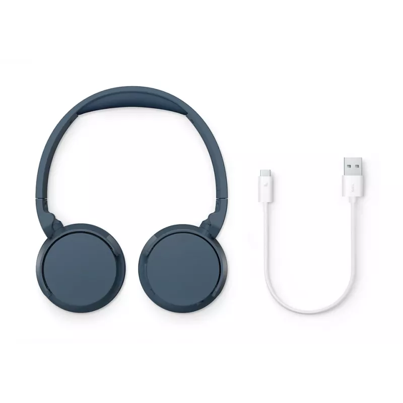 Philips 4000 seeria TAH4209BL/00 kõrvaklapid/peakomplekt Juhtmevaba Peapael Kõned/muusika Bluetooth Sinine
