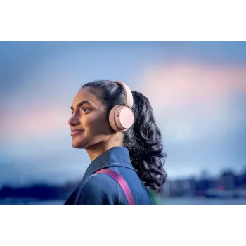 Philips 4000 seeria TAH4209PK/00 kõrvaklapid/peakomplekt Juhtmevaba Peavõru Kõne/Muusika Bluetooth Roosa