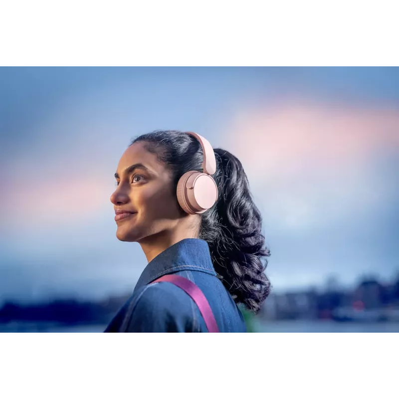 Philips 4000 seeria TAH4209PK/00 kõrvaklapid/peakomplekt Juhtmevaba Peavõru Kõne/Muusika Bluetooth Roosa