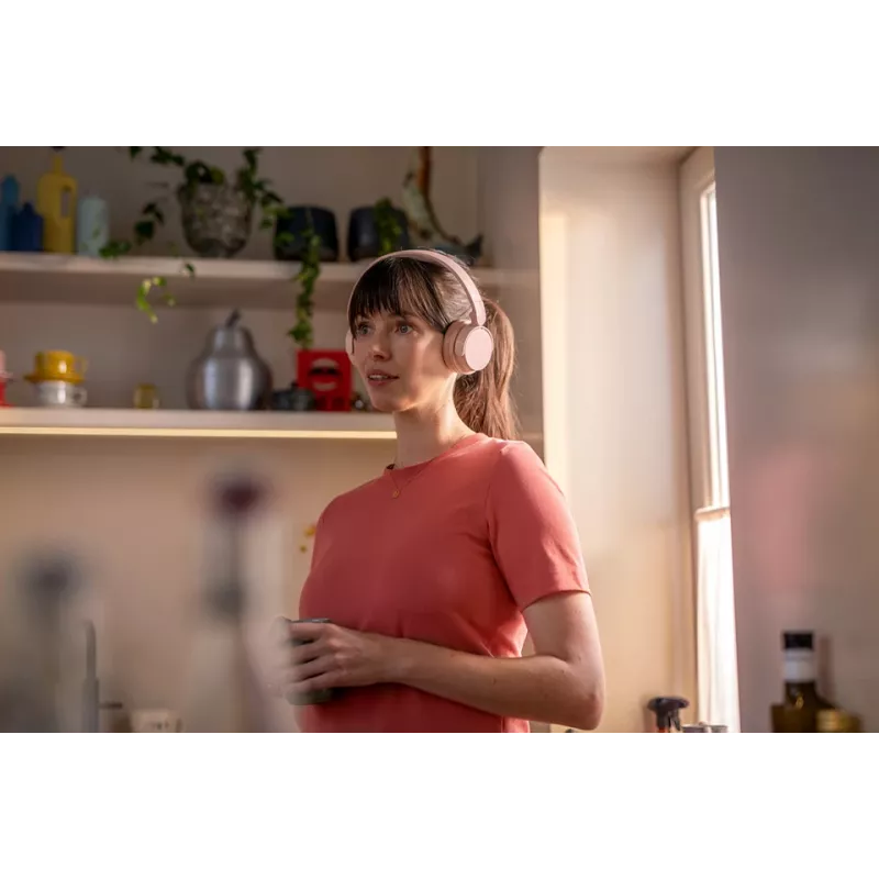 Philips 4000 seeria TAH4209PK/00 kõrvaklapid/peakomplekt Juhtmevaba Peavõru Kõne/Muusika Bluetooth Roosa