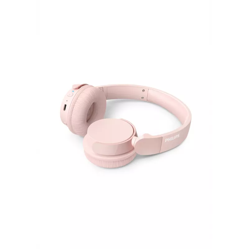 Philips 4000 seeria TAH4209PK/00 kõrvaklapid/peakomplekt Juhtmevaba Peavõru Kõne/Muusika Bluetooth Roosa