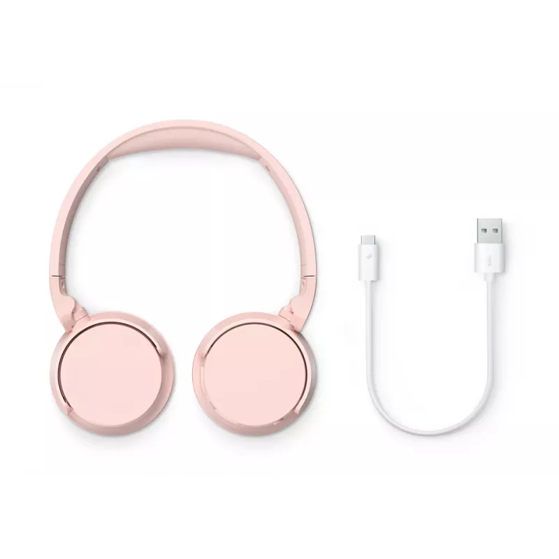 Philips 4000 seeria TAH4209PK/00 kõrvaklapid/peakomplekt Juhtmevaba Peavõru Kõne/Muusika Bluetooth Roosa