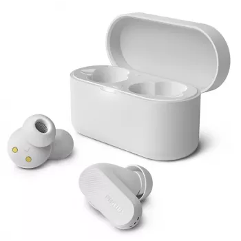 Philips 3000 seeria TAT3509WT/00 kõrvaklapid/kõrvaklappide komplekt True Wireless Stereo (TWS) kõrvasisene kõned/muusika Bluetooth Valge