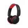 Philips 6000 seeria TAA6219BK/00 kõrvaklapid/peakomplekt Traadita Peavõru Muusika Bluetooth Must, Punane