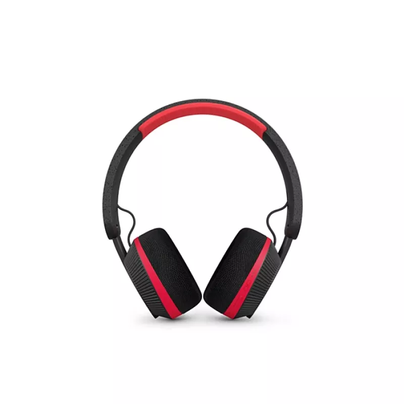 Philips 6000 seeria TAA6219BK/00 kõrvaklapid/peakomplekt Traadita Peavõru Muusika Bluetooth Must, Punane