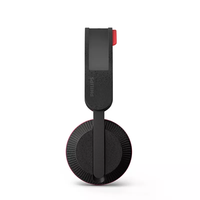 Philips 6000 seeria TAA6219BK/00 kõrvaklapid/peakomplekt Traadita Peavõru Muusika Bluetooth Must, Punane