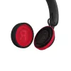 Philips 6000 seeria TAA6219BK/00 kõrvaklapid/peakomplekt Traadita Peavõru Muusika Bluetooth Must, Punane