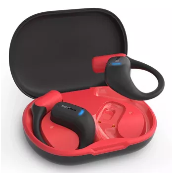 Philips 6000 seeria TAA6709BK/00 kõrvaklapid/kõrvaklappide komplekt True Wireless Stereo (TWS) Ear-hook spordikõrvaklapid Bluetooth must, punane