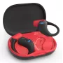 Philips 6000 seeria TAA6709BK/00 kõrvaklapid/kõrvaklappide komplekt True Wireless Stereo (TWS) Ear-hook spordikõrvaklapid Bluetooth must, punane