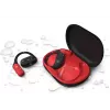 Philips 6000 seeria TAA6709BK/00 kõrvaklapid/kõrvaklappide komplekt True Wireless Stereo (TWS) Ear-hook spordikõrvaklapid Bluetooth must, punane