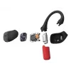 Philips 6000 seeria TAA6709BK/00 kõrvaklapid/kõrvaklappide komplekt True Wireless Stereo (TWS) Ear-hook spordikõrvaklapid Bluetooth must, punane