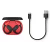 Philips 6000 seeria TAA6709BK/00 kõrvaklapid/kõrvaklappide komplekt True Wireless Stereo (TWS) Ear-hook spordikõrvaklapid Bluetooth must, punane