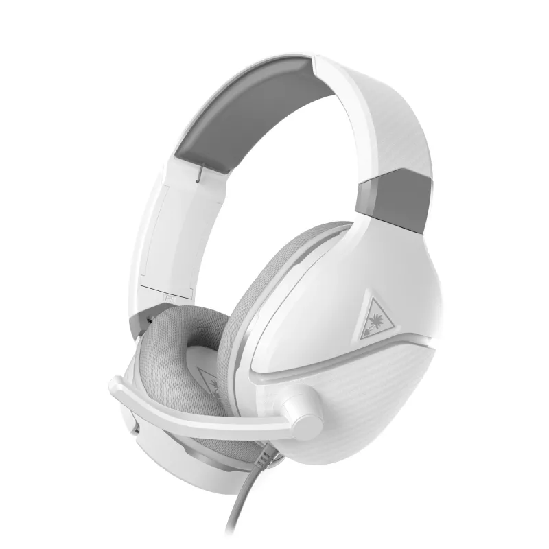 Turtle Beach Recon 200 Valge Gen 2 juhtmega võimendatud mängupeakomplekt – PS4, PS5, Xbox Series X|S, Xbox One ja PC