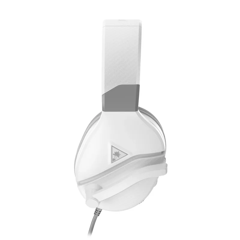 Turtle Beach Recon 200 Valge Gen 2 juhtmega võimendatud mängupeakomplekt – PS4, PS5, Xbox Series X|S, Xbox One ja PC