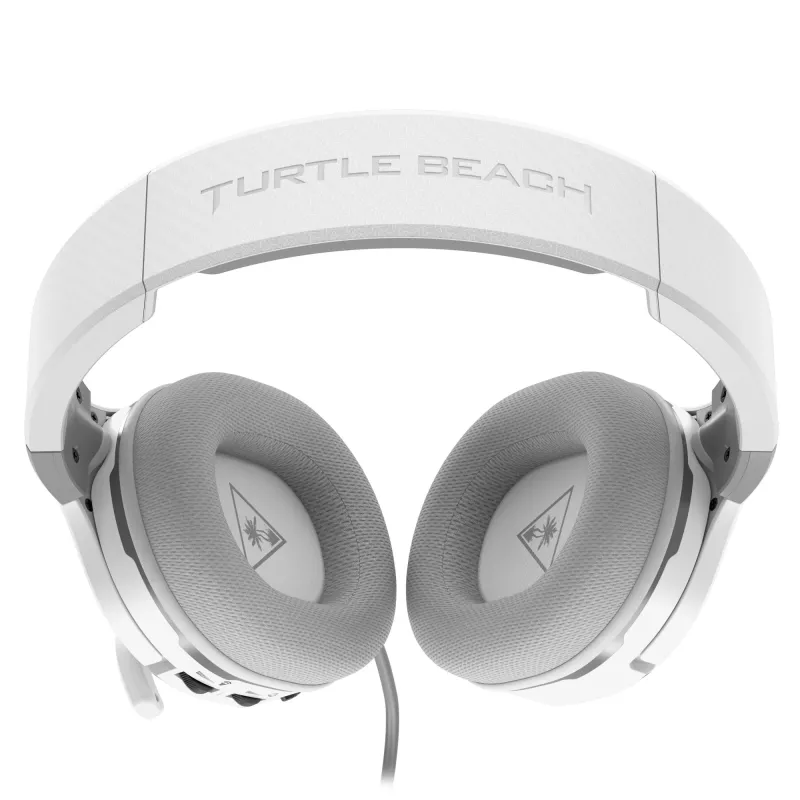 Turtle Beach Recon 200 Valge Gen 2 juhtmega võimendatud mängupeakomplekt – PS4, PS5, Xbox Series X|S, Xbox One ja PC