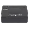 Manhattan HDMI-lüliti 2-pordiline, 1080p, ühendab ×2 HDMI-allikat ×1 ekraaniga, automaatne ja käsitsi lülitus (nupu kaudu), välist toidet pole vaja, must, kolmeaastane garantii