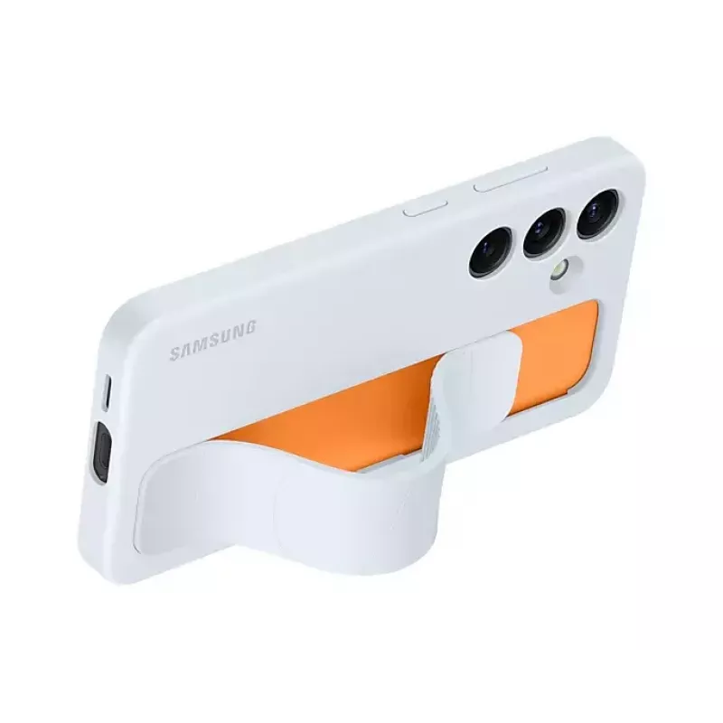 Cover Samsung Galaxy S24 Light Blue Monochromatic Desktop Stand