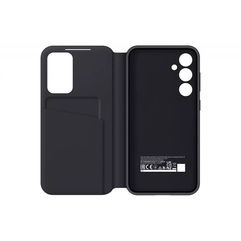 Samsung EF-ZS711CBEGWW mobiiltelefoni ümbris 16,3 cm (6,4 tolli) rahakotiümbris Must