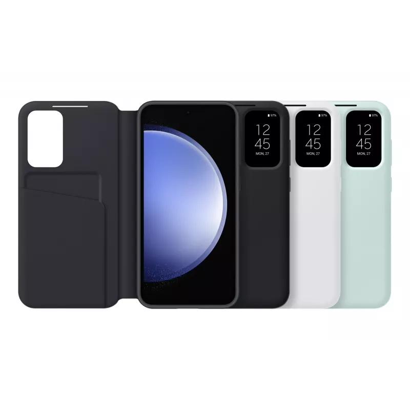 Samsung EF-ZS711CBEGWW mobiiltelefoni ümbris 16,3 cm (6,4 tolli) rahakotiümbris Must