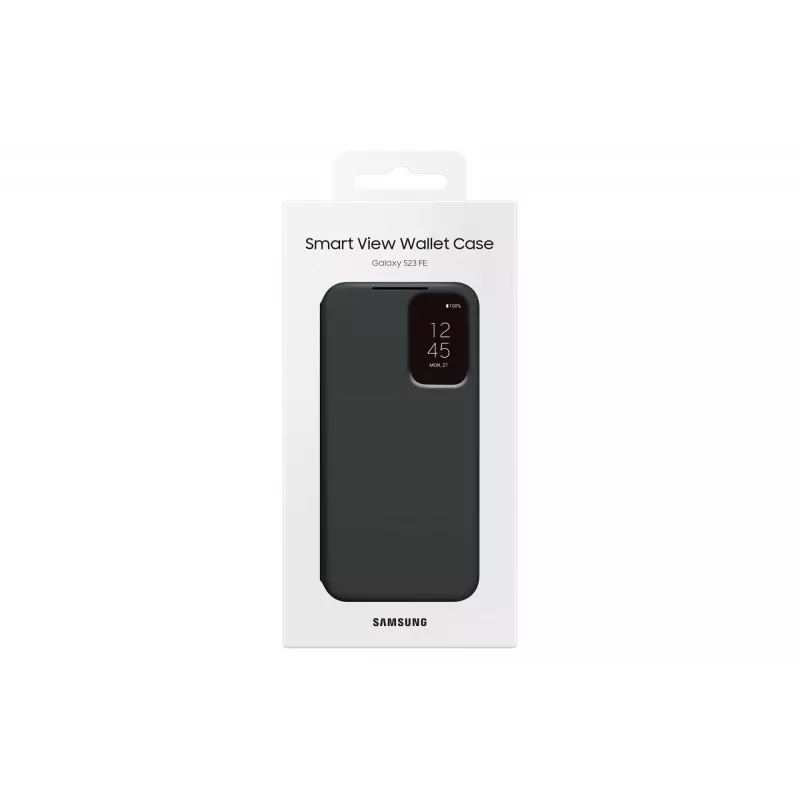 Samsung EF-ZS711CBEGWW mobiiltelefoni ümbris 16,3 cm (6,4 tolli) rahakotiümbris Must