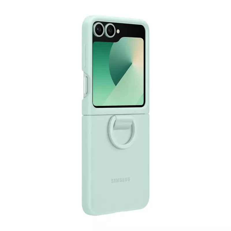Samsung EF-PF741TMEGWW mobiiltelefoni ümbris 17 cm (6.7 tolli) kate mündiroheline