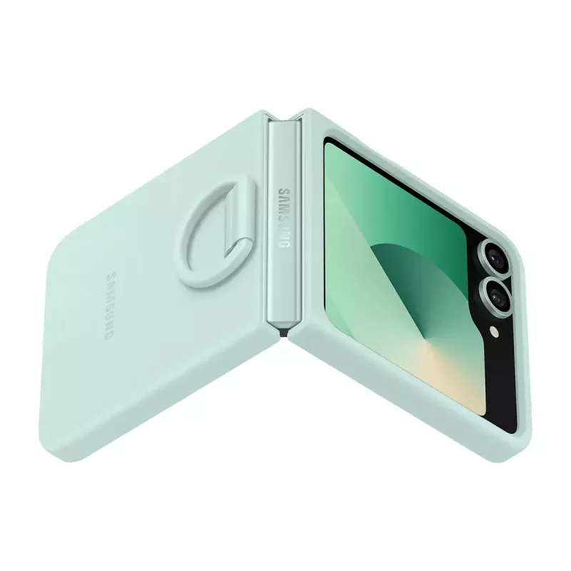 Samsung EF-PF741TMEGWW mobiiltelefoni ümbris 17 cm (6.7 tolli) kate mündiroheline