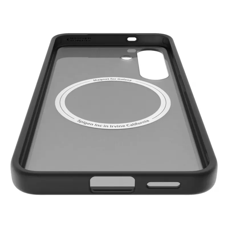 Cover Samsung Galaxy S25 15,8 cm (6,2 tolli) Must