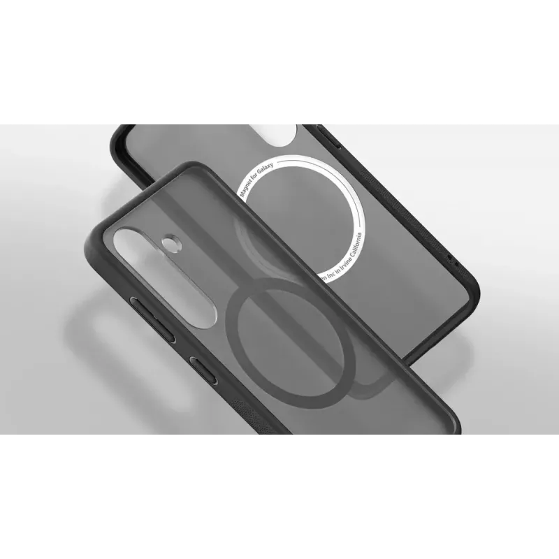 Cover Samsung Galaxy S25 15,8 cm (6,2 tolli) Must