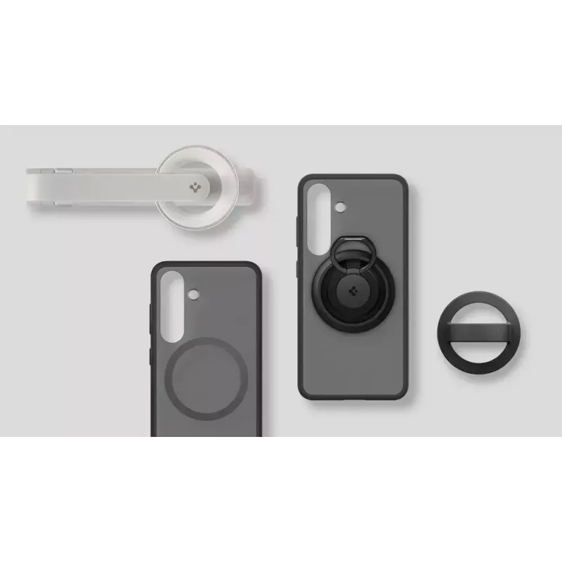 Cover Samsung Galaxy S25 15,8 cm (6,2 tolli) Must
