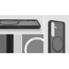 Cover Samsung Galaxy S25 15,8 cm (6,2 tolli) Must