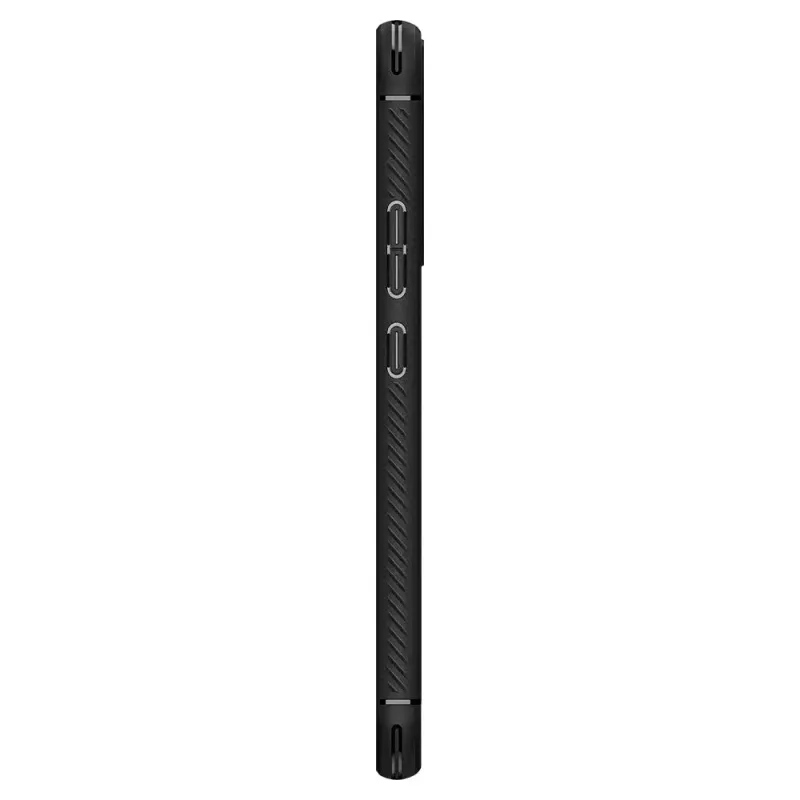 Spigen Rugged Armor mobiiltelefoni ümbris must Galaxy S22 6.1 tolli