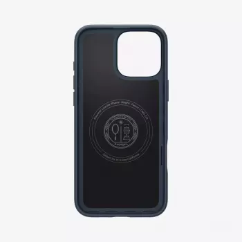Spigen iPhone 16 Pro Max Case mobiiltelefoni ümbris Must