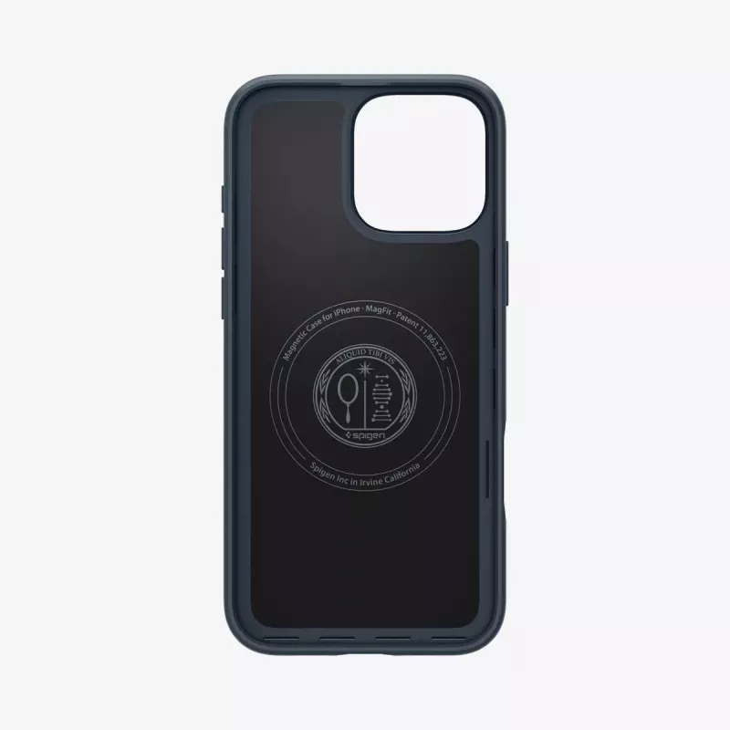 Spigen iPhone 16 Pro Max Case mobiiltelefoni ümbris Must