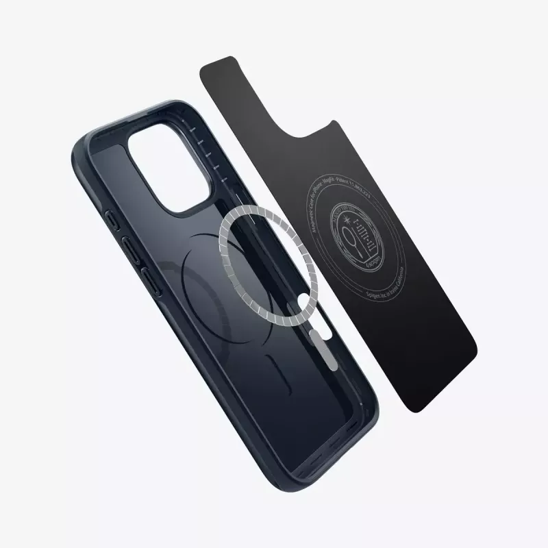 Spigen iPhone 16 Pro Max Case mobiiltelefoni ümbris Must