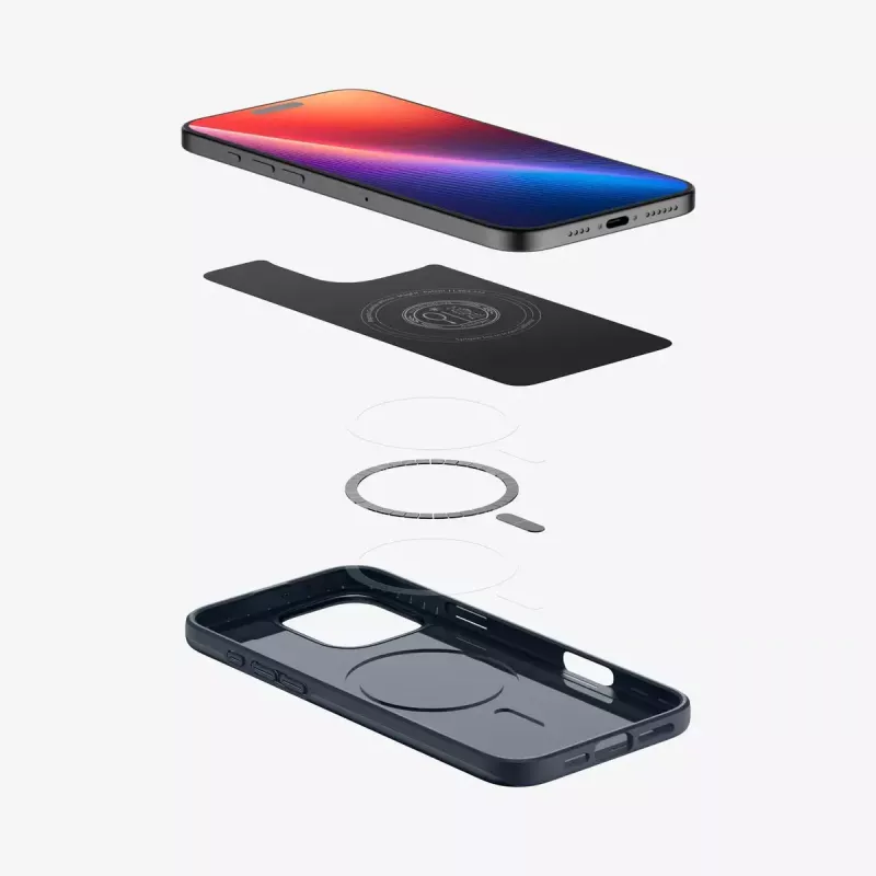 Spigen iPhone 16 Pro Max Case mobiiltelefoni ümbris Must