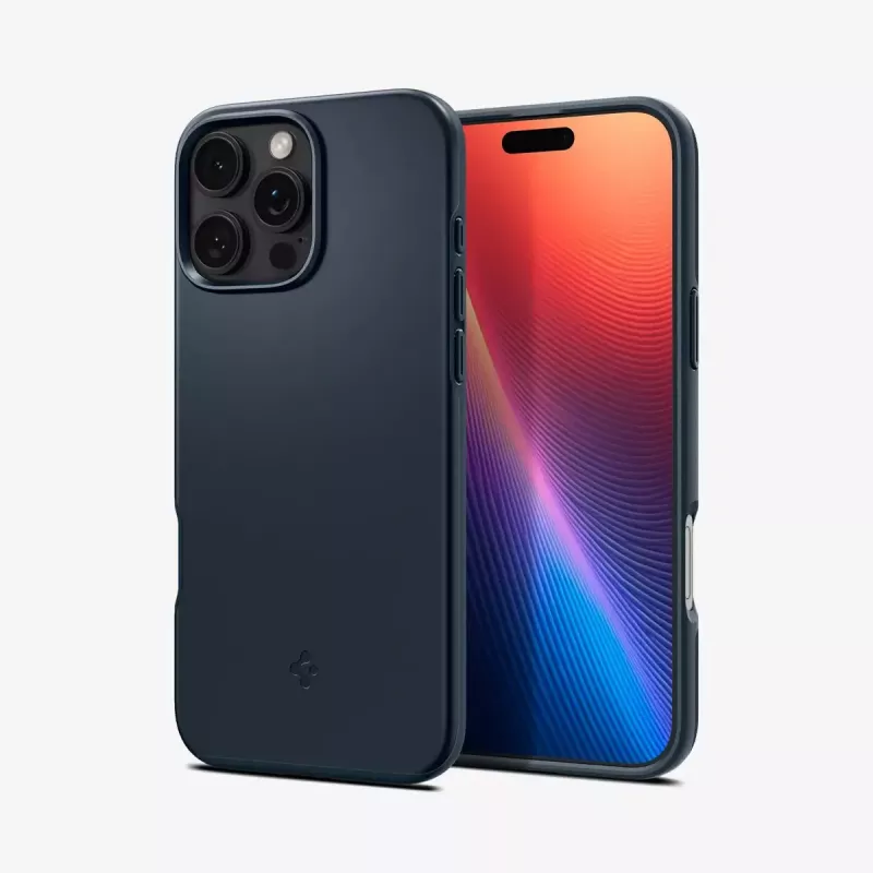 Spigen iPhone 16 Pro Max Case mobiiltelefoni ümbris Must