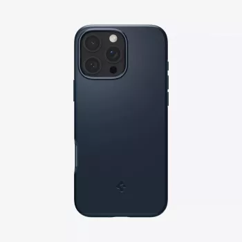 Spigen iPhone 16 Pro Max Case mobiiltelefoni ümbris Must