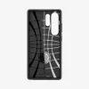 Spigen Galaxy S25 Ultra ümbris Liquid Air matt must kate Samsung Galaxy S25 Ultra 6,9-tollisele