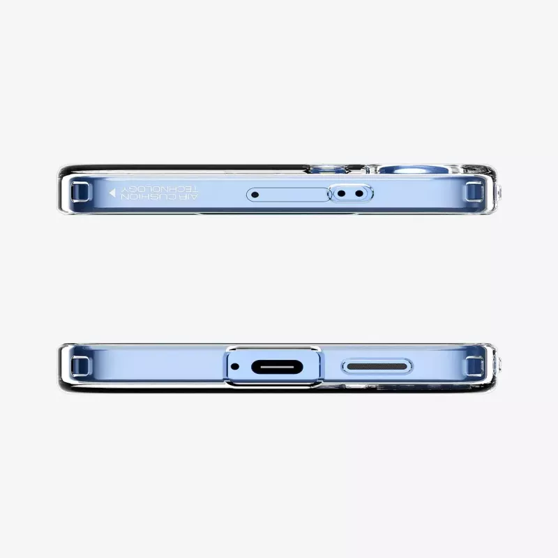 Spigen Galaxy S25 läbipaistev ümbris 6,2 tolli