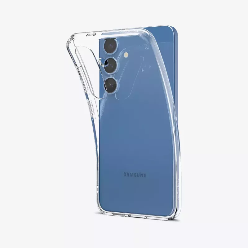 Spigen Galaxy S25 läbipaistev ümbris 6,2 tolli