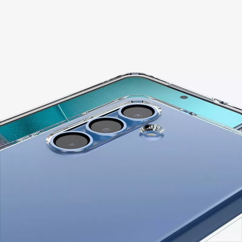 Spigen Galaxy S25 läbipaistev ümbris 6,2 tolli