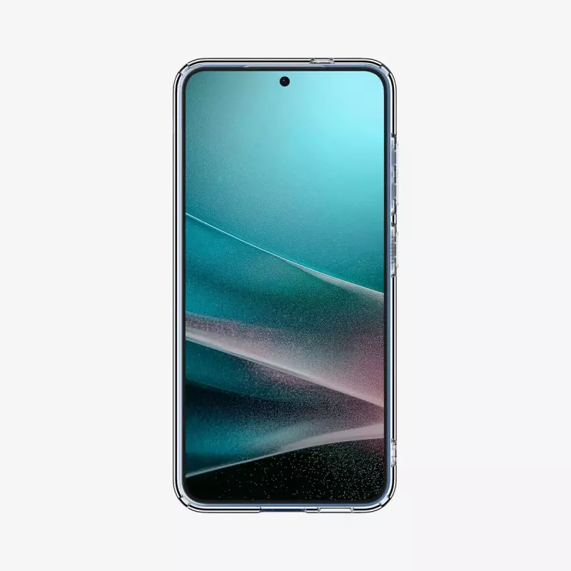 Spigen Galaxy S25 läbipaistev ümbris 6,2 tolli