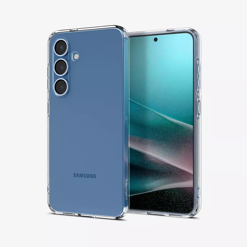 Spigen Galaxy S25 läbipaistev ümbris 6,2 tolli