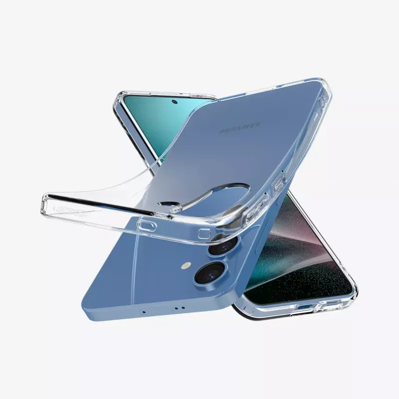 Spigen Galaxy S25 läbipaistev ümbris 6,2 tolli