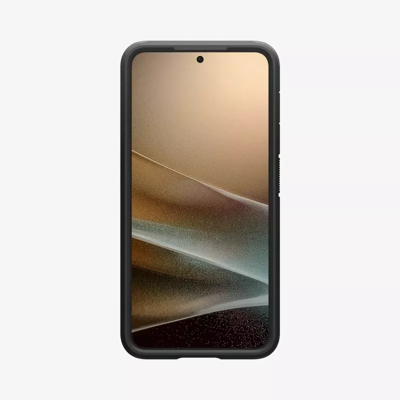 Spigen Galaxy S25 ümbris Tough Armor AI must kate lauajalaga