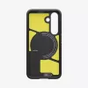 Spigen Galaxy S25 ümbris Tough Armor AI must kate lauajalaga