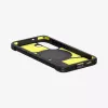 Spigen Galaxy S25 ümbris Tough Armor AI must kate lauajalaga