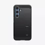 Spigen Galaxy S25 ümbris Tough Armor AI must kate lauajalaga