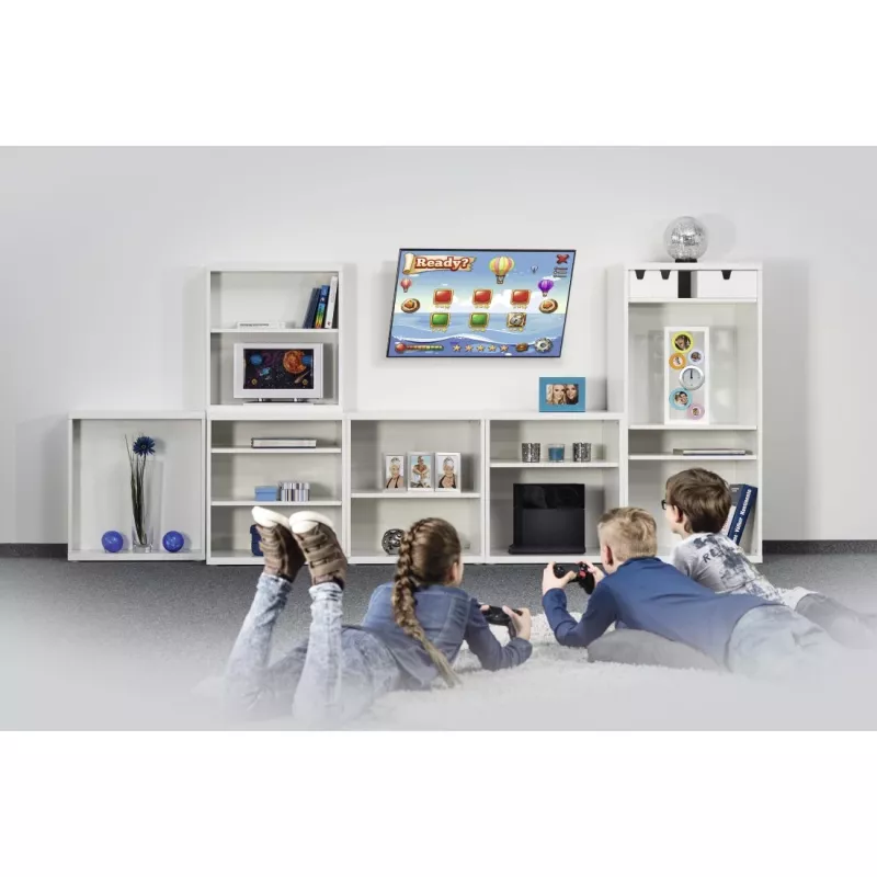 Hama 00118069 TV-kinnitus/alus Must